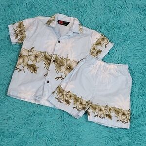 Ali'i Fashions HAWAII Short Set